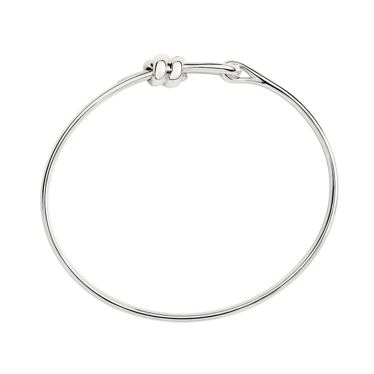 DoDo Armreif Nodo Silber (DBC4013-KNOT0-000AG) aus Silber