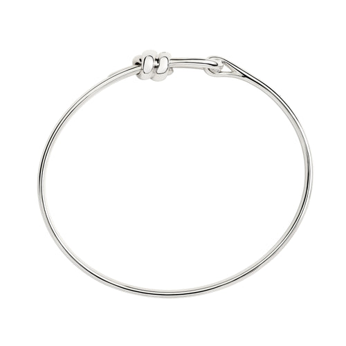 DoDo Armreif Nodo Silber (DBC4013-KNOT0-000AG) aus Silber
