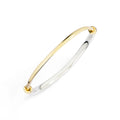DoDo Armreif Pepita (DBC6011-ESSEN-00A9G) aus Gelbgold, Sterlingsilber