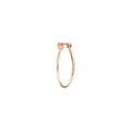 DoDo Creole Essentials (DHA6001-HOOPS-0009R) aus Roségold