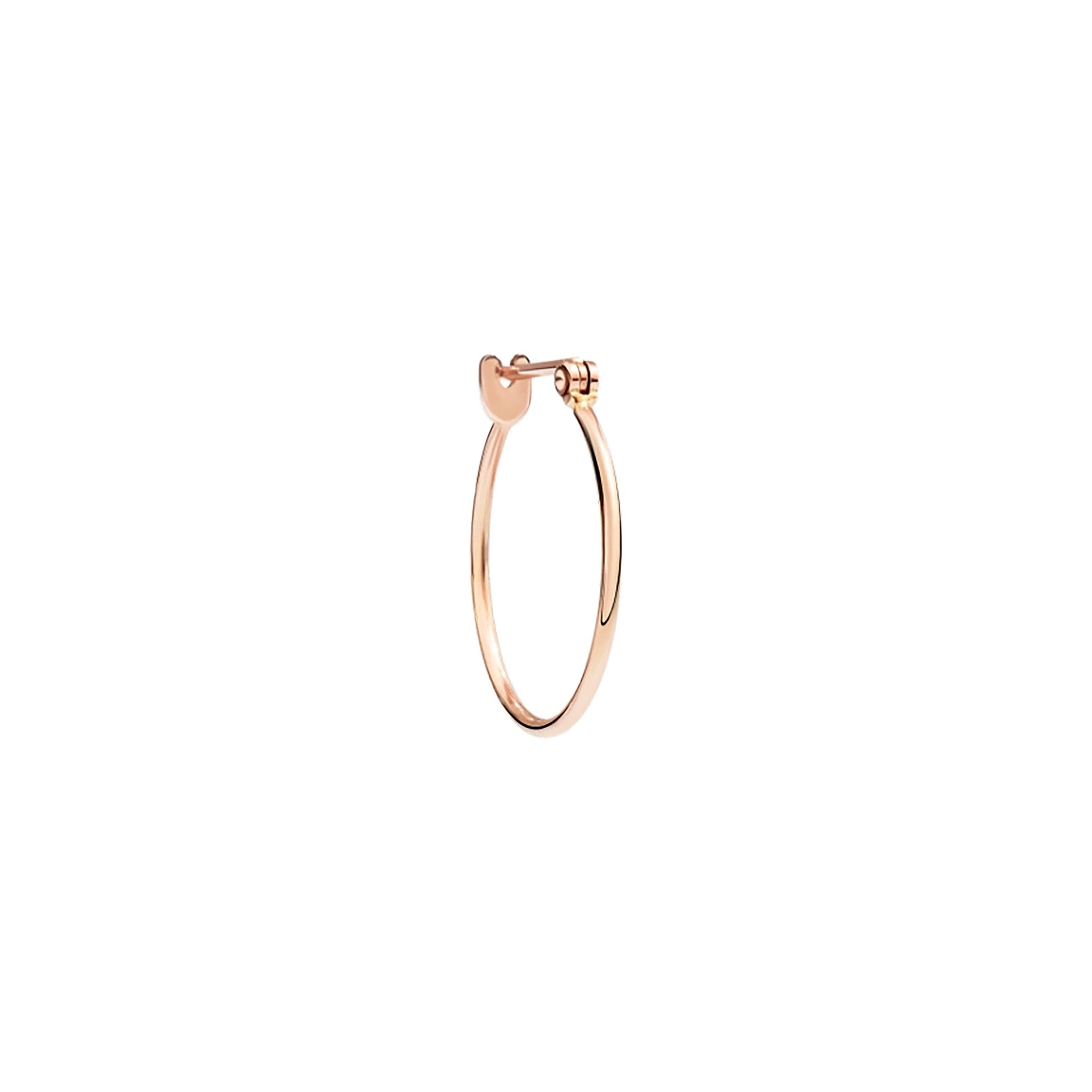 DoDo Creole Essentials (DHA6001-HOOPS-0009R) aus Roségold