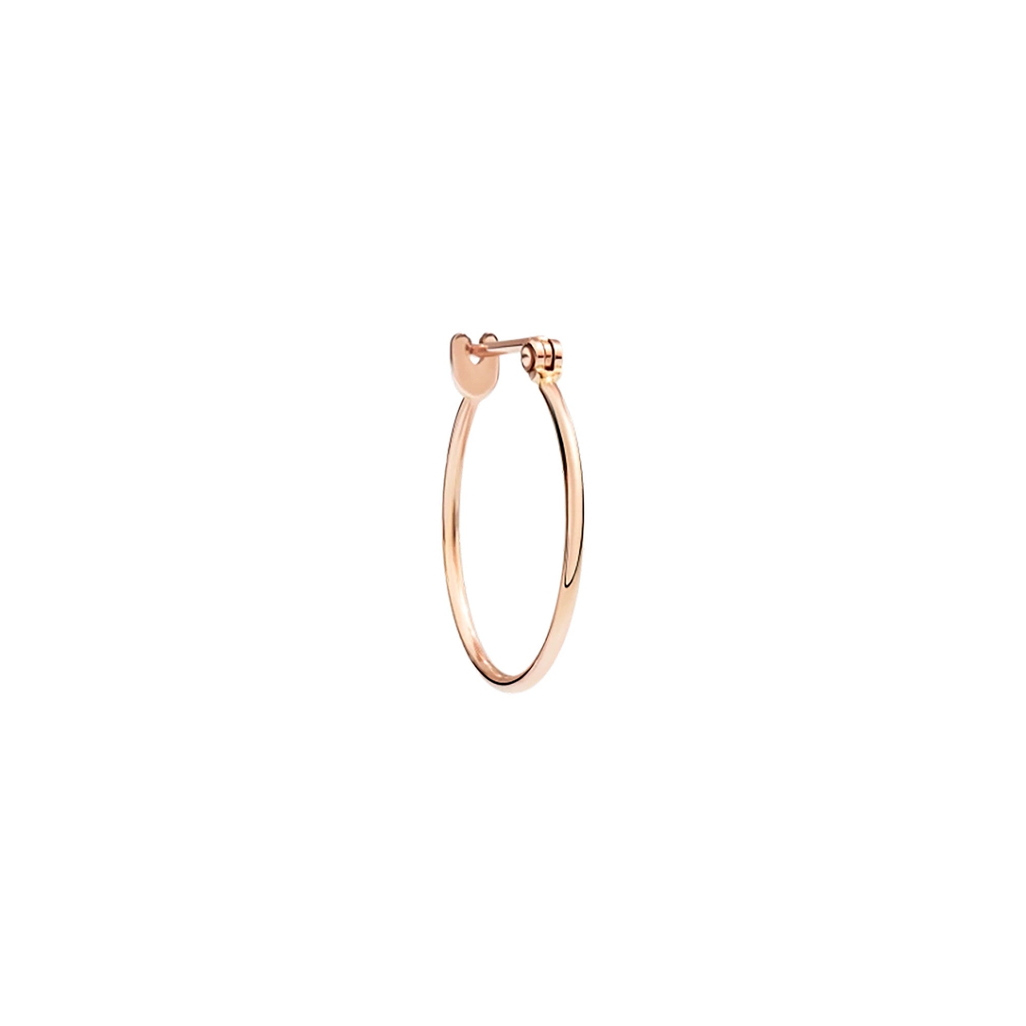 DoDo Creole Essentials (DHA6001-HOOPS-0009R) aus Roségold