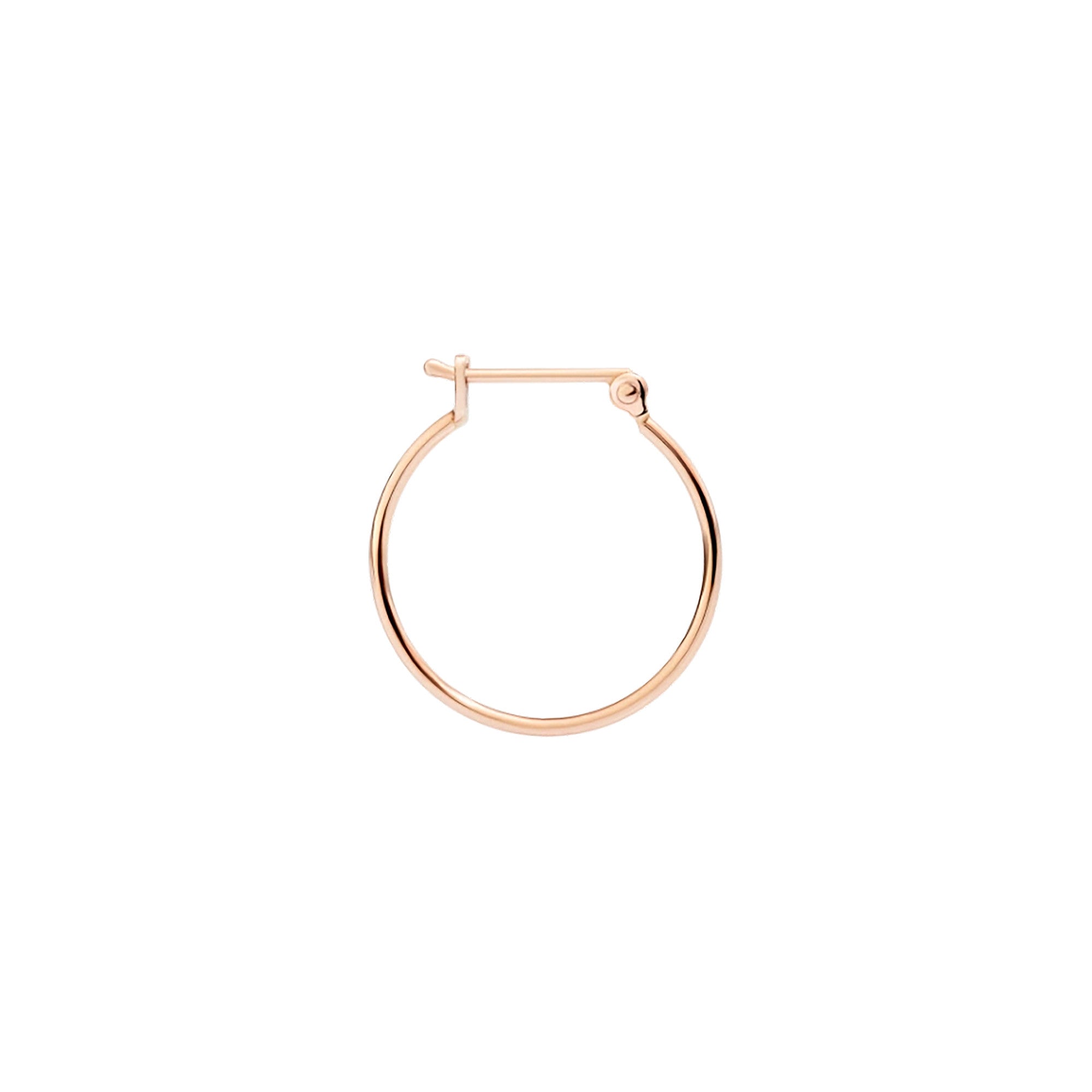 DoDo Creole Essentials (DHA6001-HOOPS-0009R) aus Roségold
