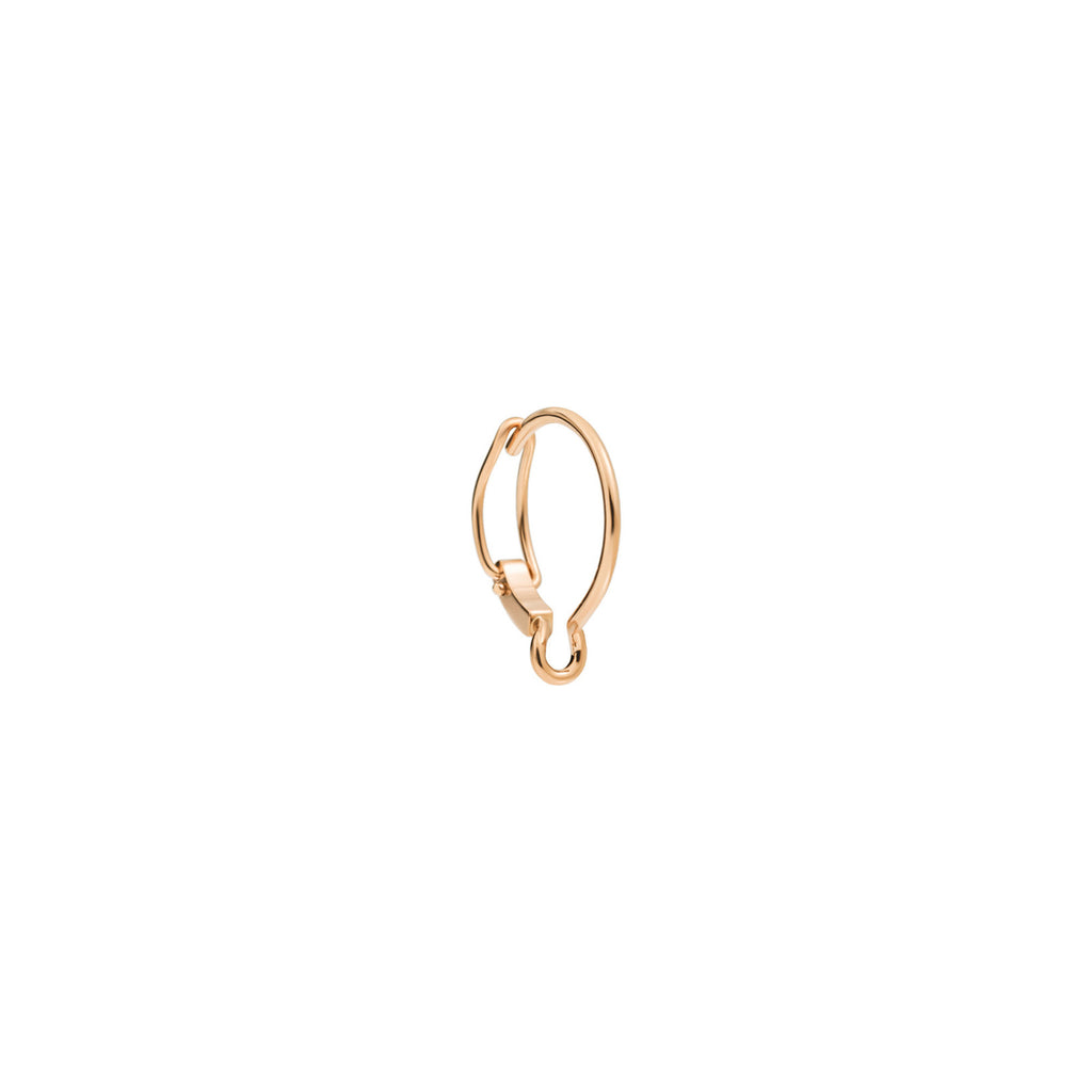DoDo Creole Essentials (DHB4000-HOOPS-0009R) aus Roségold