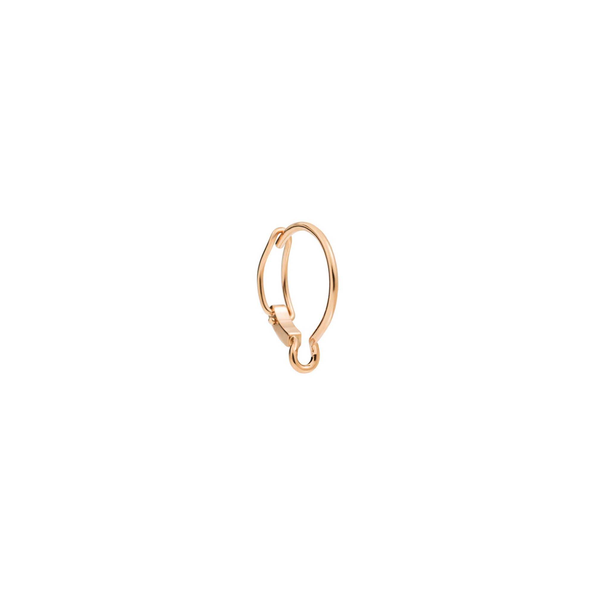 DoDo Creole Essentials (DHB4000-HOOPS-0009R) aus Roségold