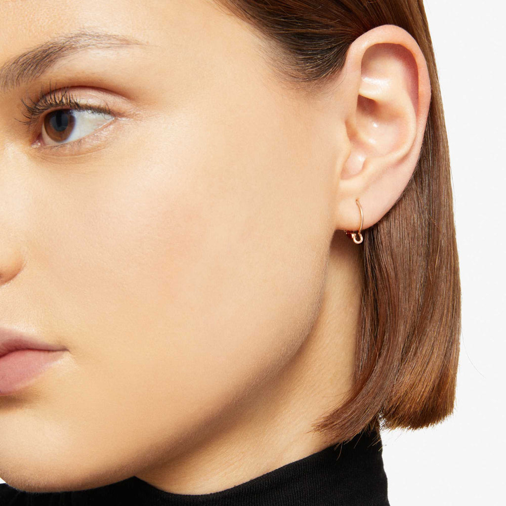 DoDo Creole Essentials (DHB4000-HOOPS-0009R) aus Roségold