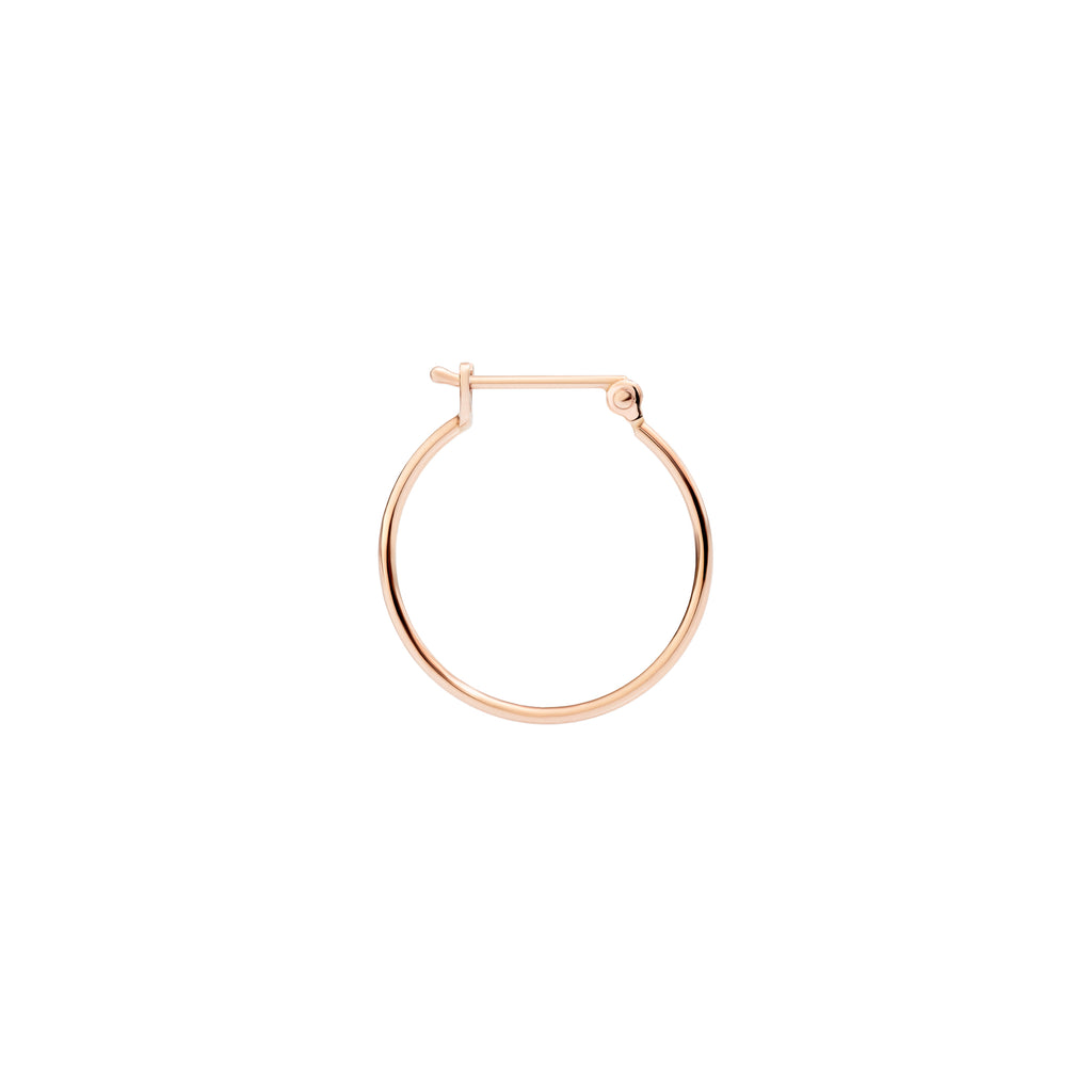 DoDo Creole Essentials (DOC5020-HOOPS-0009R) aus Roségold