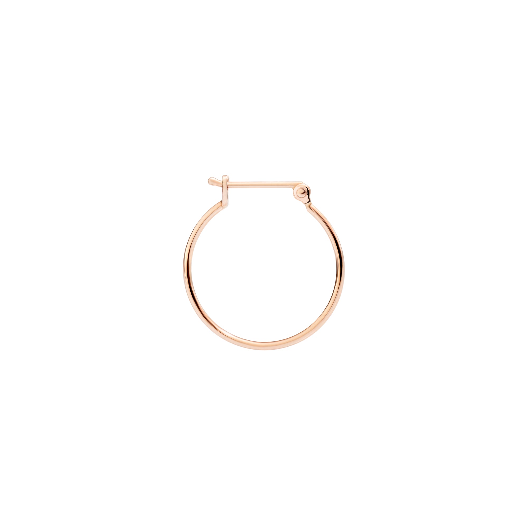 DoDo Creole Essentials (DOC5020-HOOPS-0009R) aus Roségold