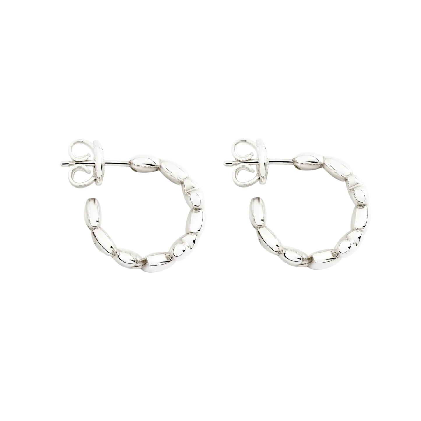 DoDo Creolen Herz aus Silber (DOC5000-HEART-000AG) aus Silber