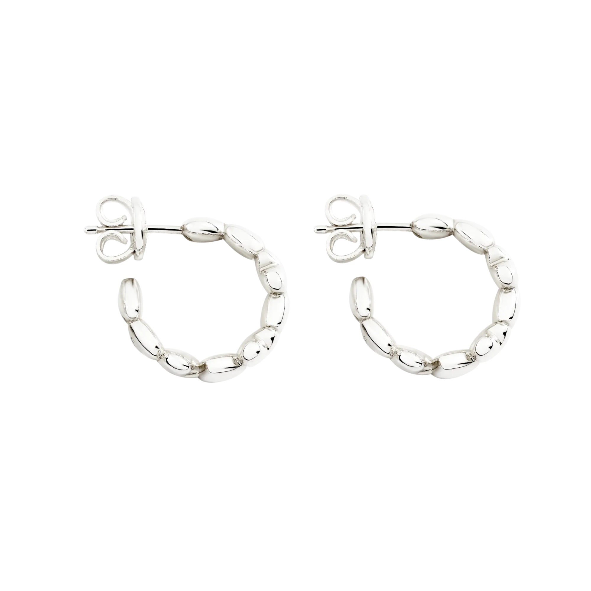 DoDo Creolen Herz aus Silber (DOC5000-HEART-000AG) aus Silber