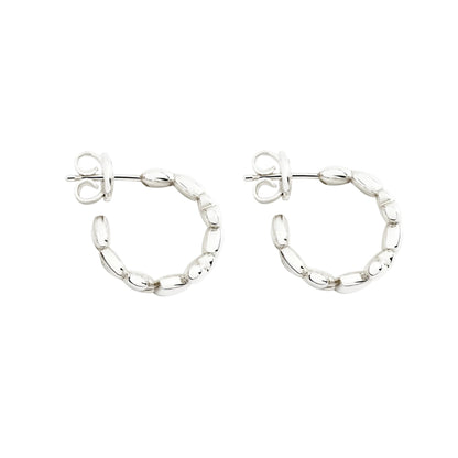 DoDo Creolen Herz aus Silber (DOC5000-HEART-000AG) aus Silber