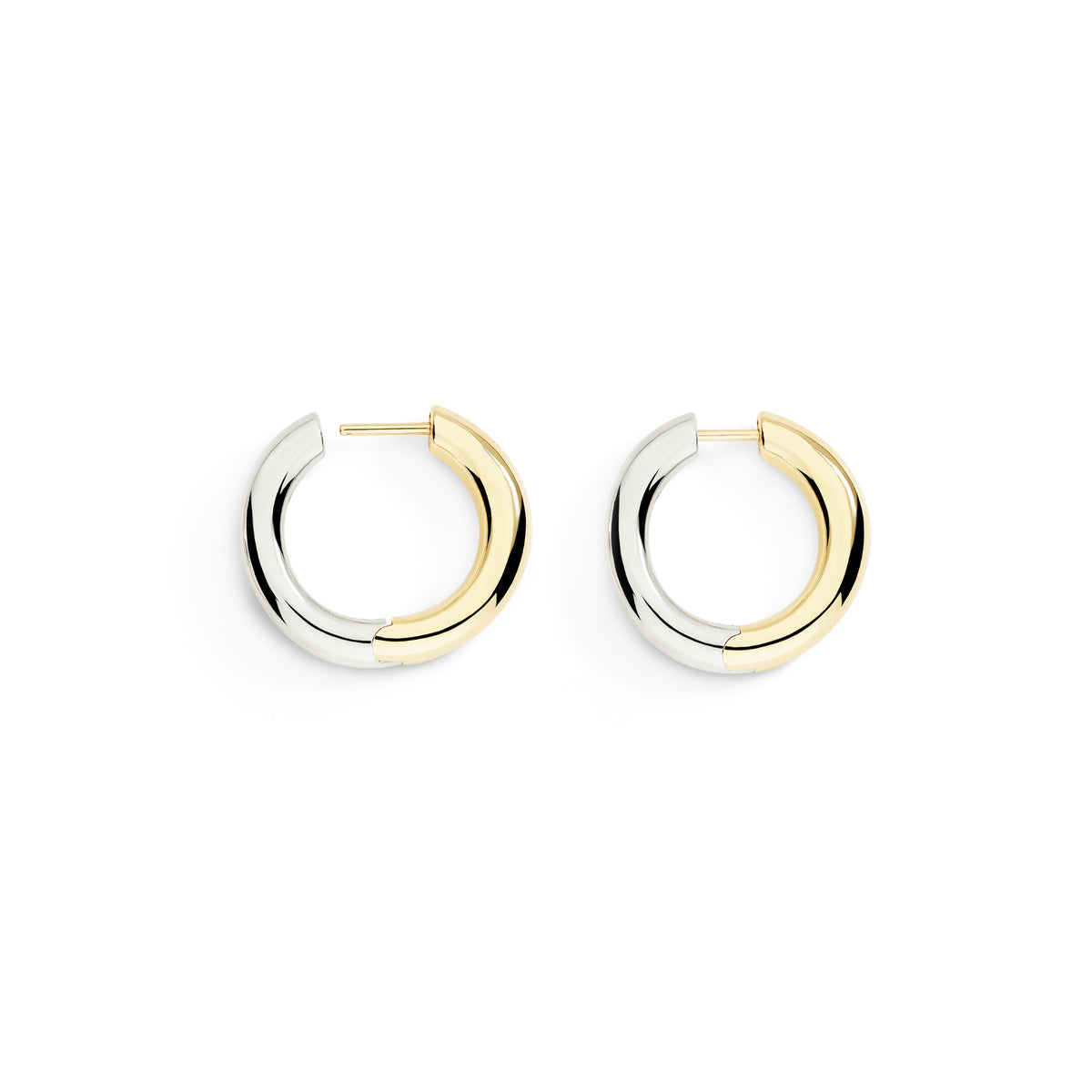 DoDo Creolen Pepita (DOC6005-ESSEN-00A9G) aus Gelbgold, Sterlingsilber