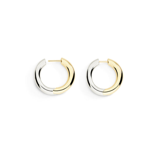 DoDo Creolen Pepita (DOC6005-ESSEN-00A9G) aus Gelbgold, Sterlingsilber