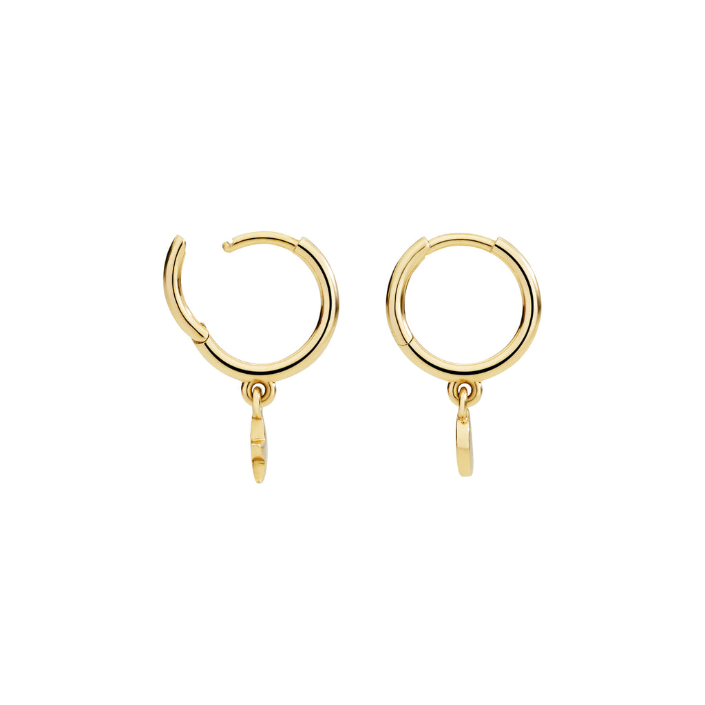 DoDo Creolen Stellina und Mond (DOC5032-UNIVE-0009G) aus Gelbgold