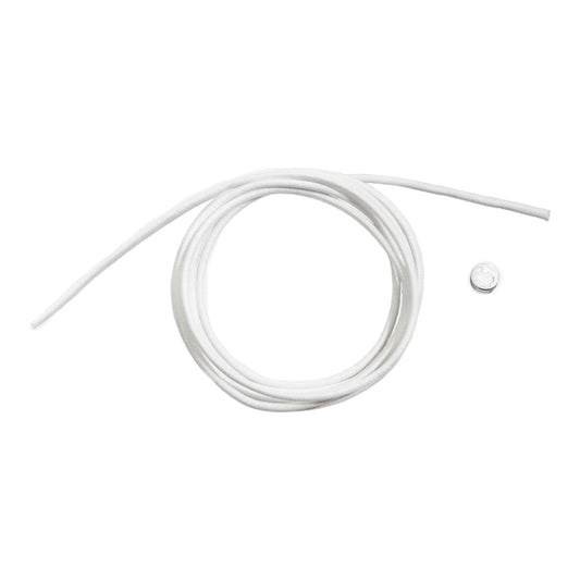 DoDo Dicke Kordel (DDA6000-CORDL-0BIAG) aus Silber