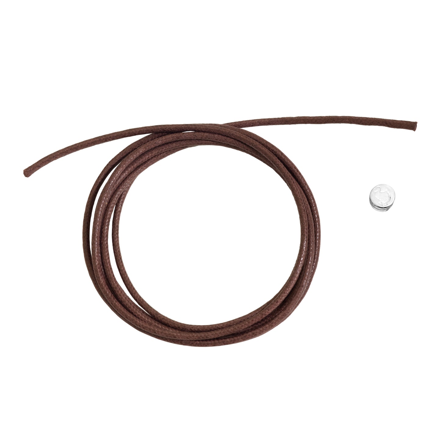 DoDo Dicke Kordel (DDA6000-CORDL-0MOAG) aus Silber