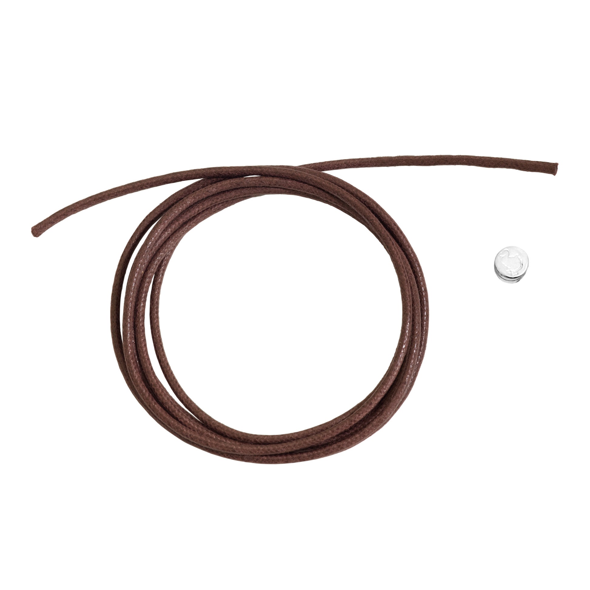 DoDo Dicke Kordel (DDA6000-CORDL-0MOAG) aus Silber