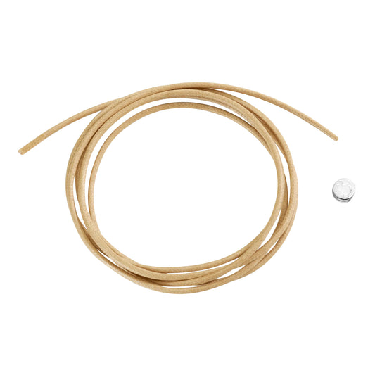 DoDo Dicke Kordel (DDA6000-CORDL-BECAG) aus Silber