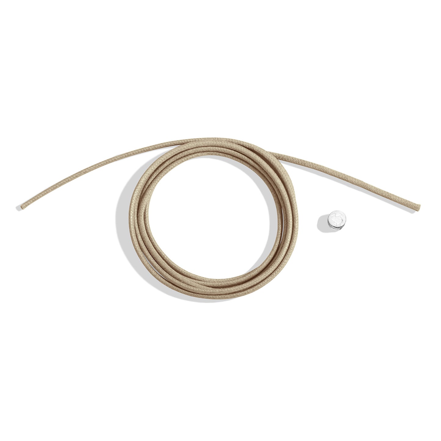 DoDo Dicke Kordel (DDA6000-CORDL-CAMAG) aus Silber