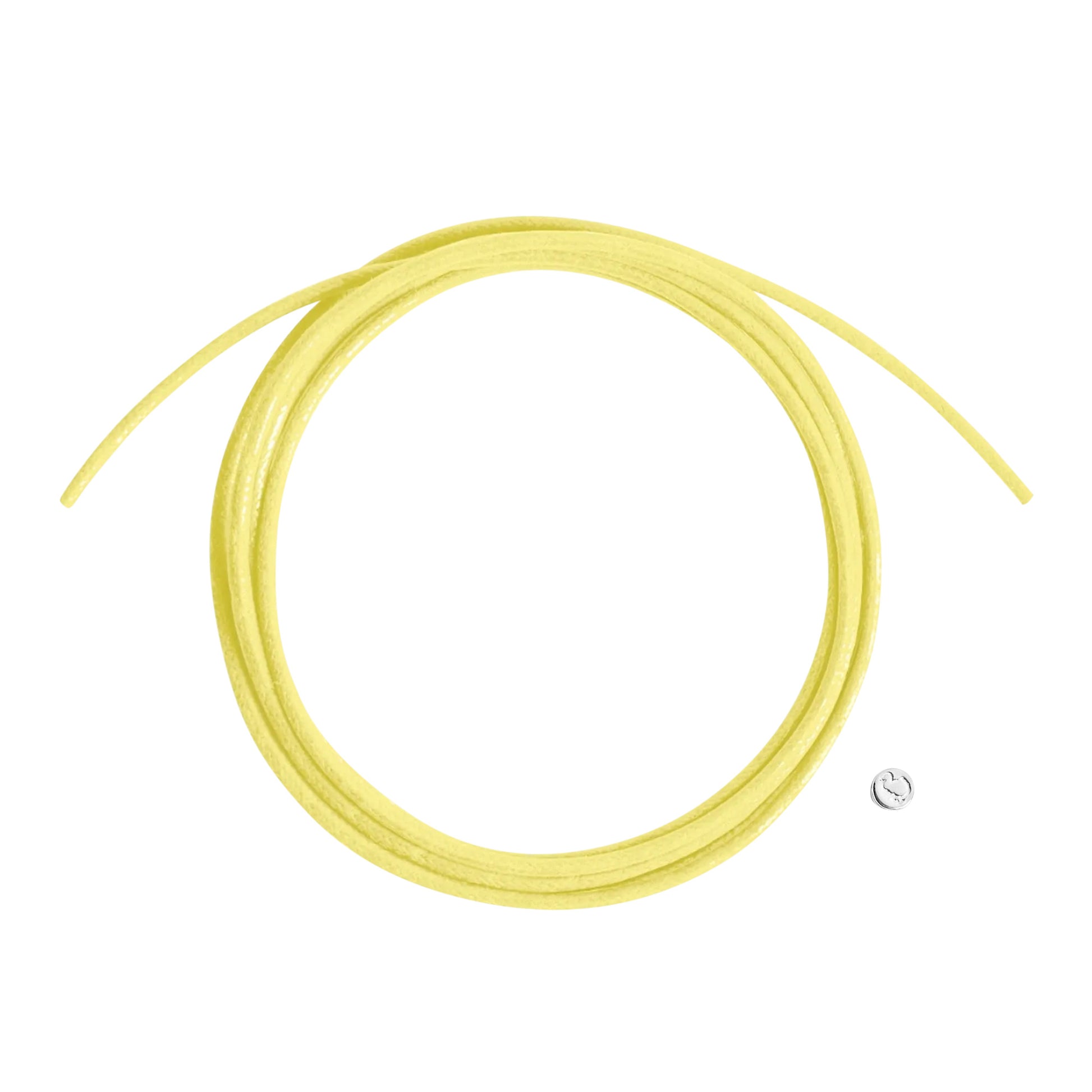 Dicke Kordel, Silber von DoDo (DDA6000-CORDL-GINAG)