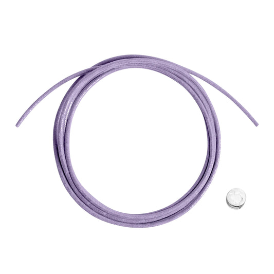 Dicke Kordel, Silber von DoDo (DDA6000-CORDL-LILAG)