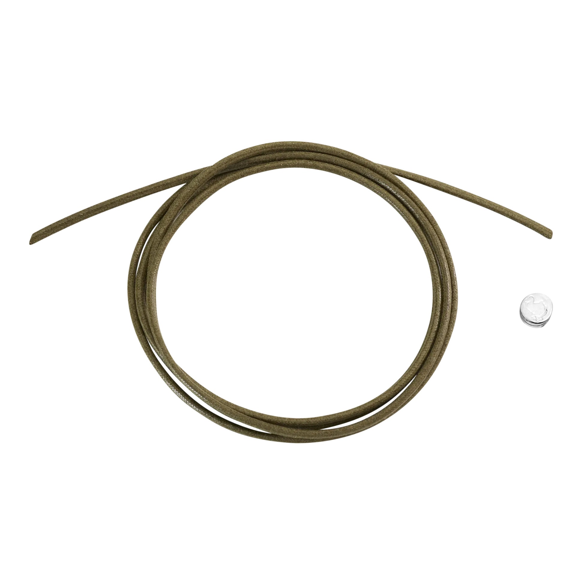 DoDo Dicke Kordel (DDA6000-CORDL-MVEAG) aus Silber