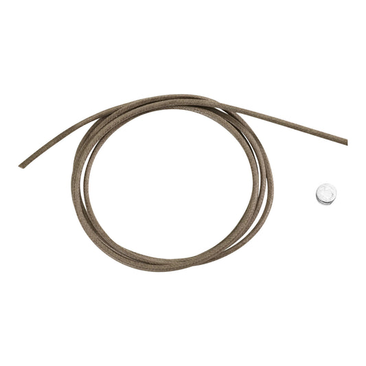 DoDo Dicke Kordel (DDA6000-CORDL-TORAG) aus Silber