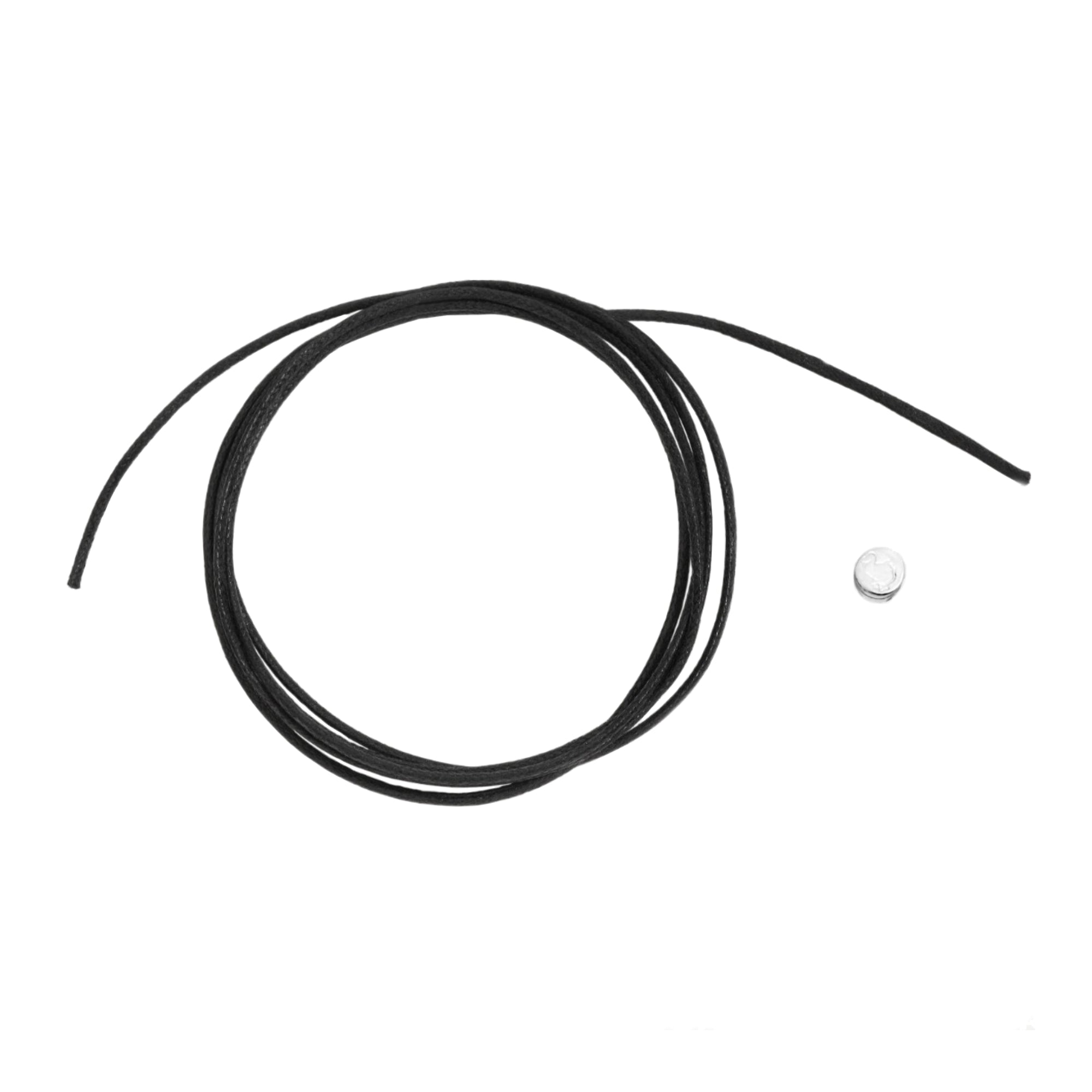 DoDo Dünne Kordel (DDA6005-CORDS-0NEAG) aus Silber