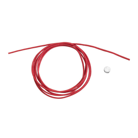 Dünne Kordel, Silber von DoDo (DDA6005-CORDS-0ROAG)