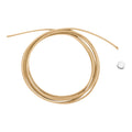 DoDo Dünne Kordel (DDA6005-CORDS-BECAG) aus Silber
