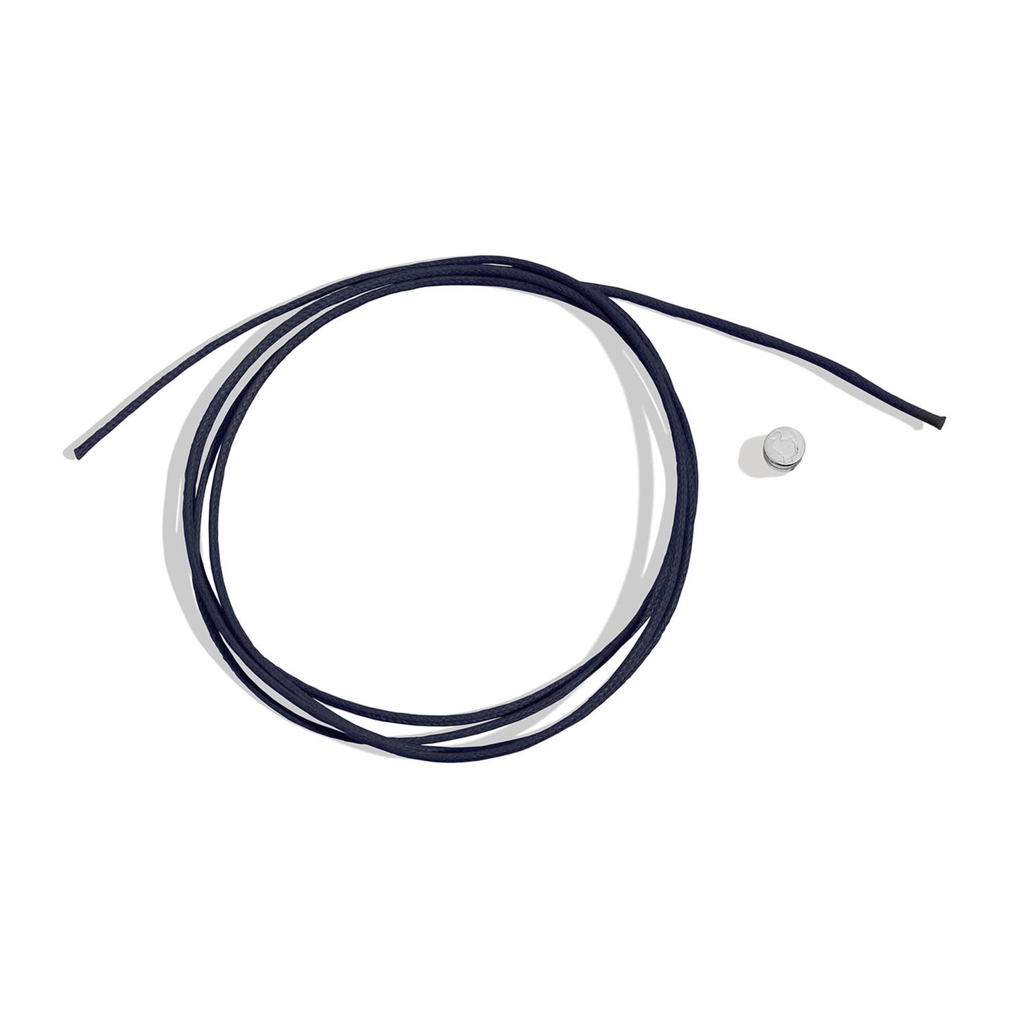 DoDo Dünne Kordel (DDA6005-CORDS-BLUAG) aus Silber