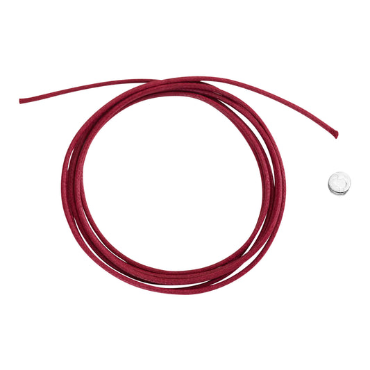 DoDo Dünne Kordel (DDA6005-CORDS-BORAG) aus Silber