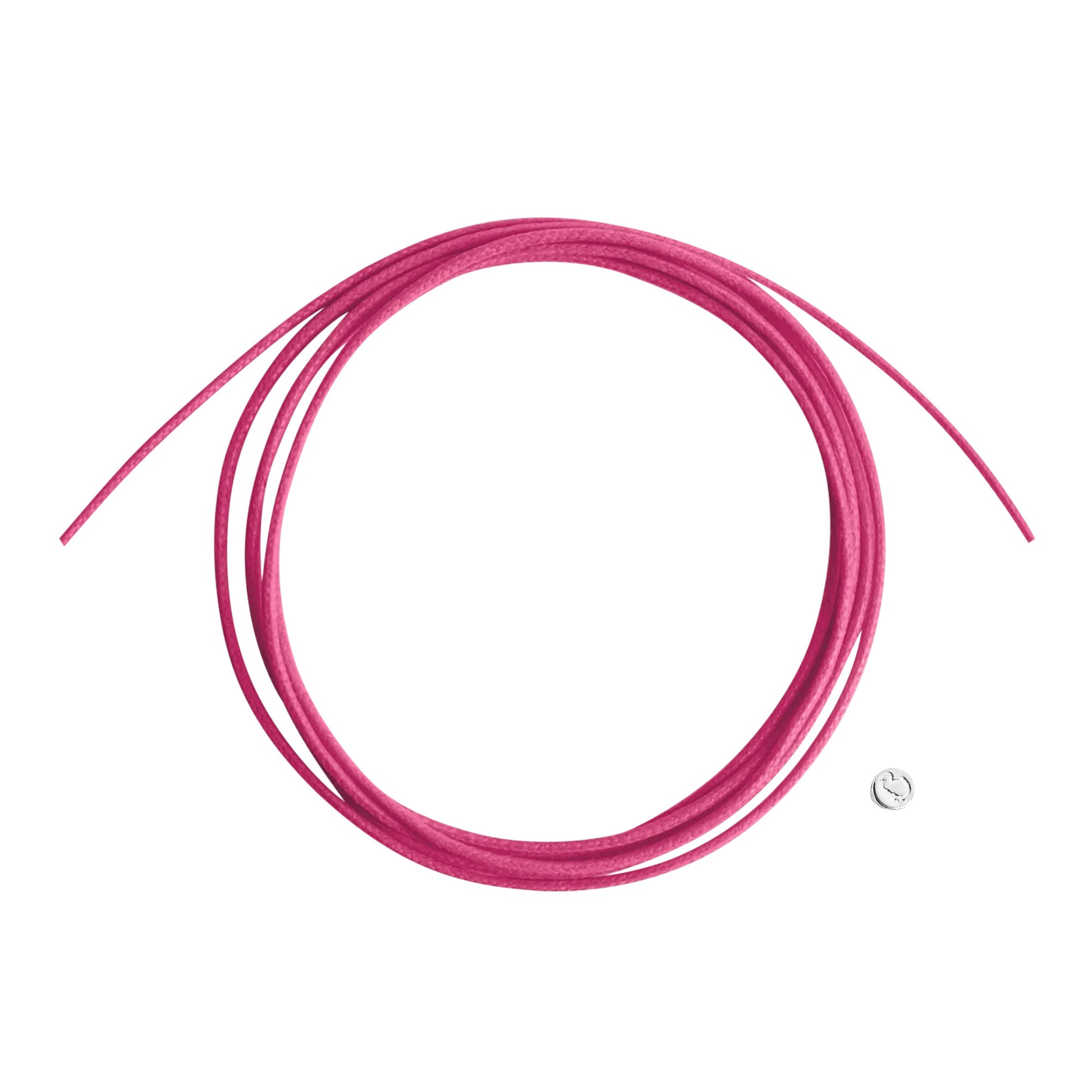 Dünne Kordel, Silber von DoDo (DDA6005-CORDS-FX2AG)