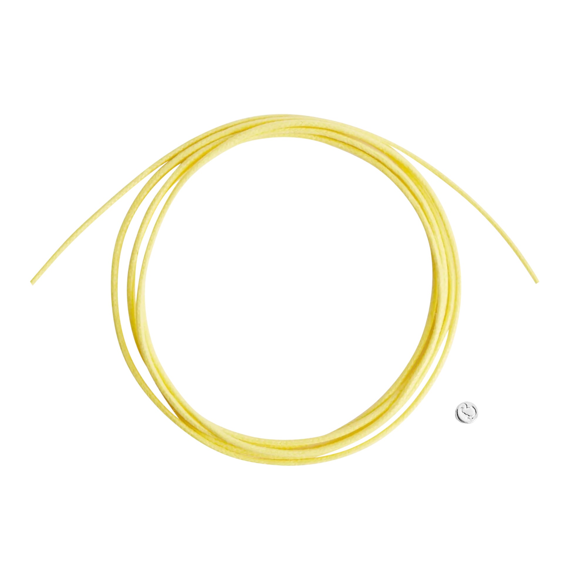 Dünne Kordel, Silber von DoDo (DDA6005-CORDS-GINAG)