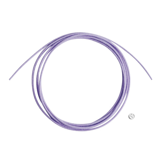 Dünne Kordel, Silber von DoDo (DDA6005-CORDS-LILAG)