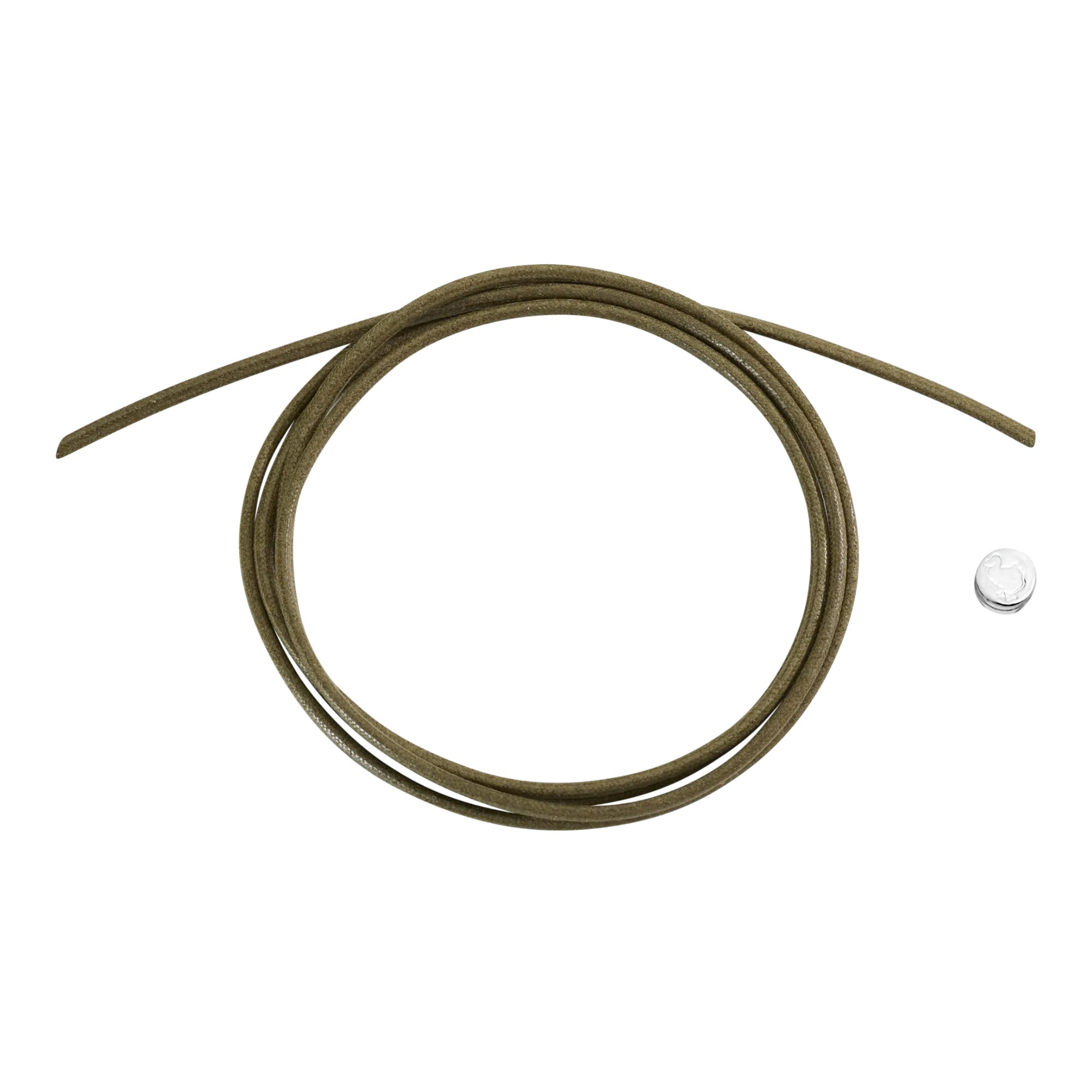 DoDo Dünne Kordel (DDA6005-CORDS-MVEAG) aus Silber