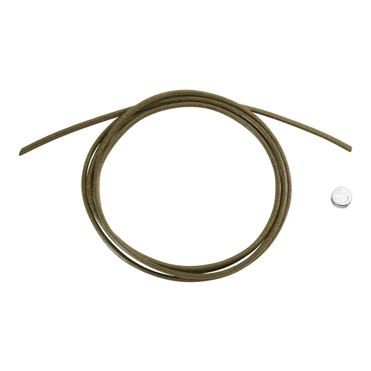 DoDo Dünne Kordel (DDA6005-CORDS-MVEAG) aus Silber