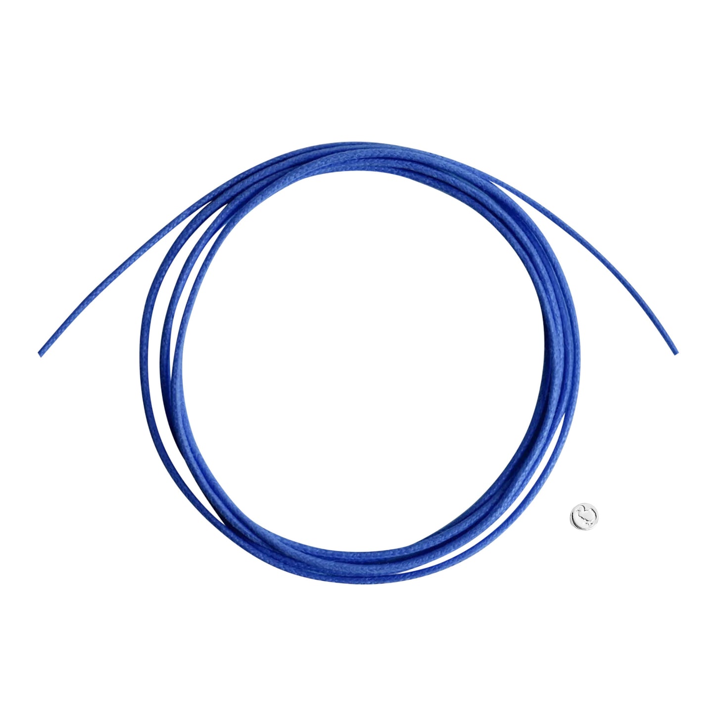 Dünne Kordel, Silber von DoDo (DDA6005-CORDS-RY2AG)