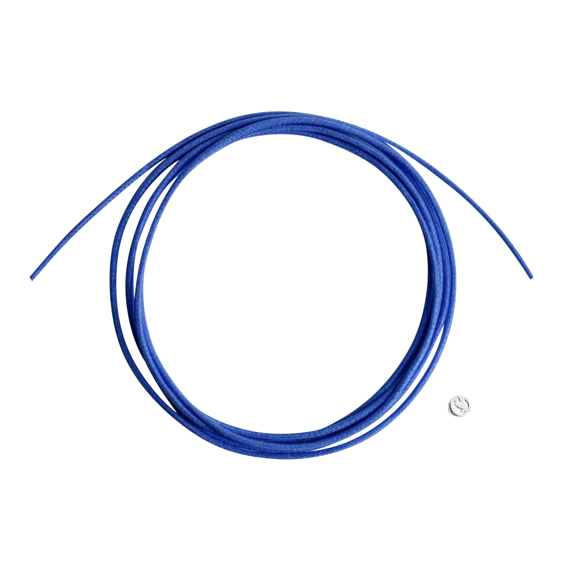 Dünne Kordel, Silber von DoDo (DDA6005-CORDS-RY2AG)