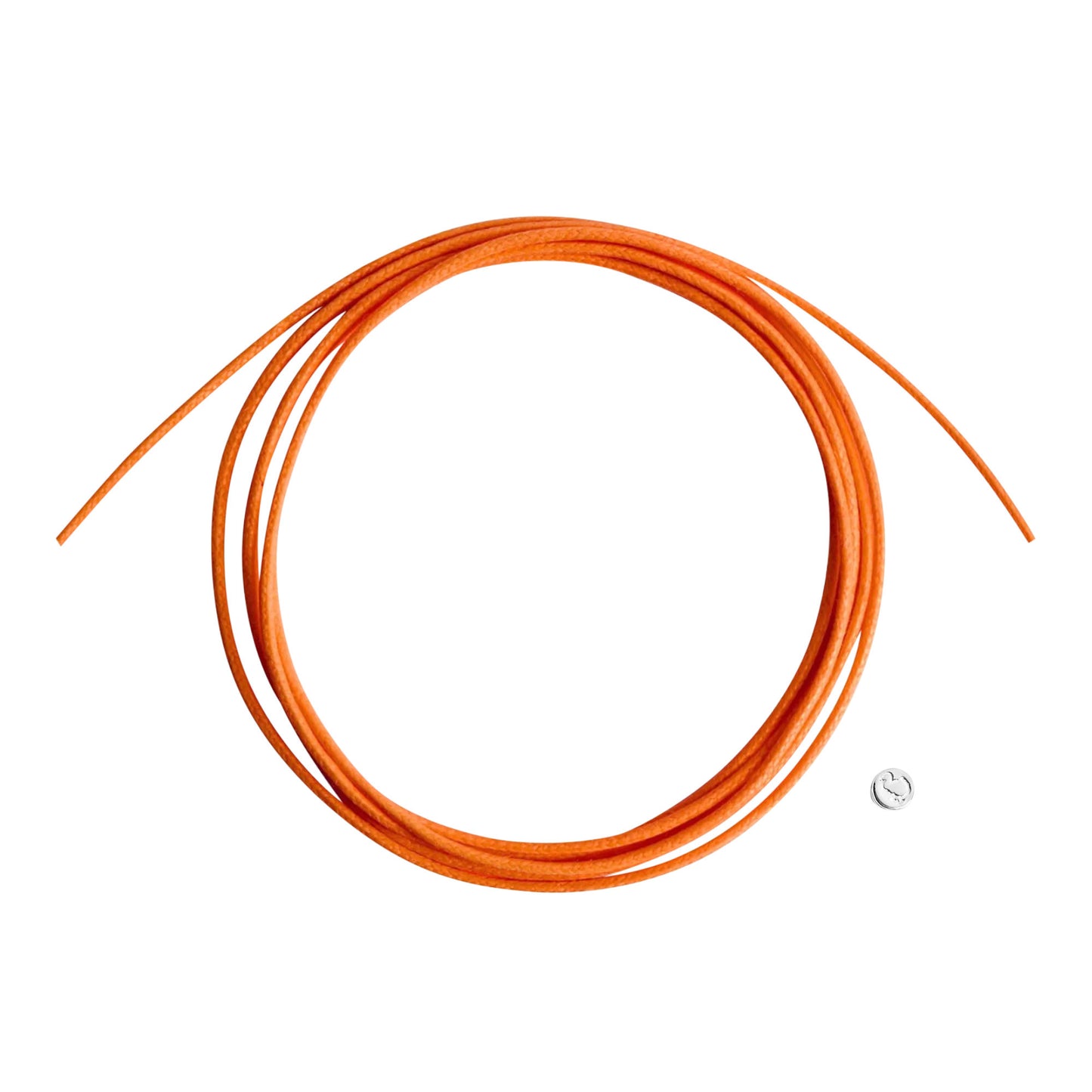 Dünne Kordel, Silber von DoDo (DDA6005-CORDS-TANAG)