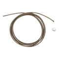 DoDo Dünne Kordel (DDA6005-CORDS-TORAG) aus Silber