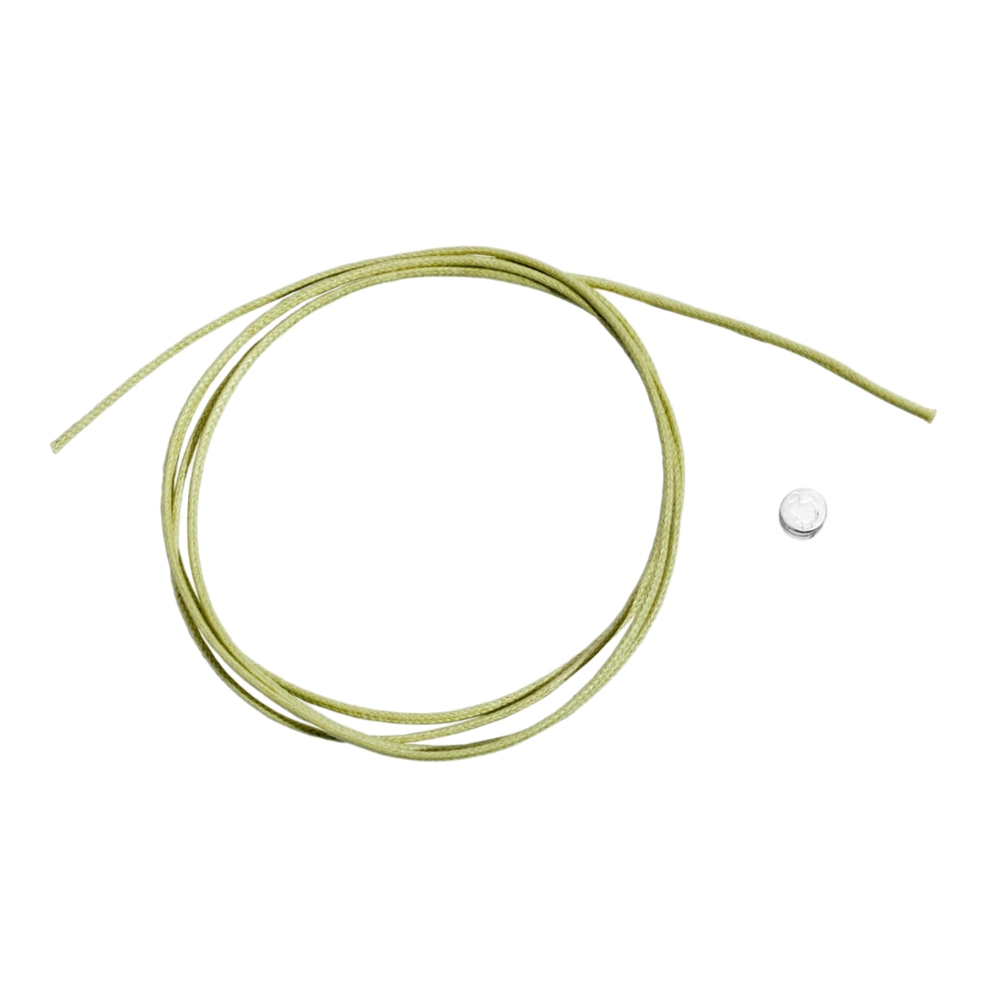 Dünne Kordel, Silber von DoDo (DDA6005-CORDS-VEMAG)