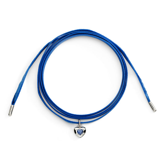 DoDo Dünne Kordel (DDC6001-CORDL-BLUAG) aus Silber