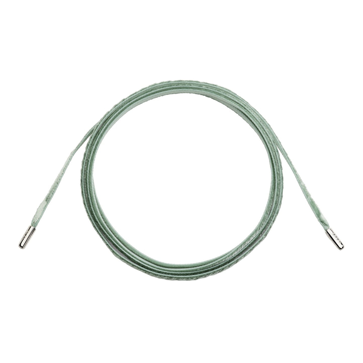 DoDo Dünne Kordel (DDC6001-CORDL-VESAG) aus Silber