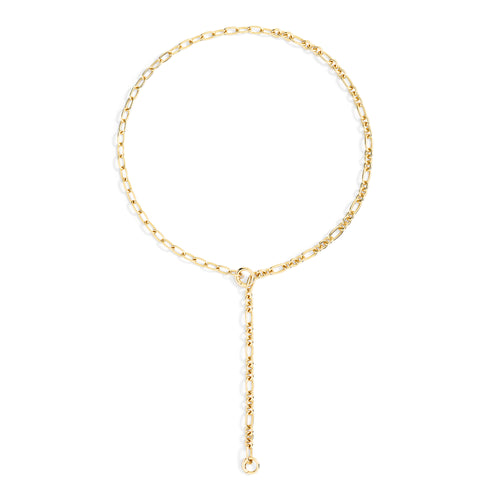 DoDo Halskette Aufklappbare Glieder (DCC3004-ESSEN-00YAG) aus Silber