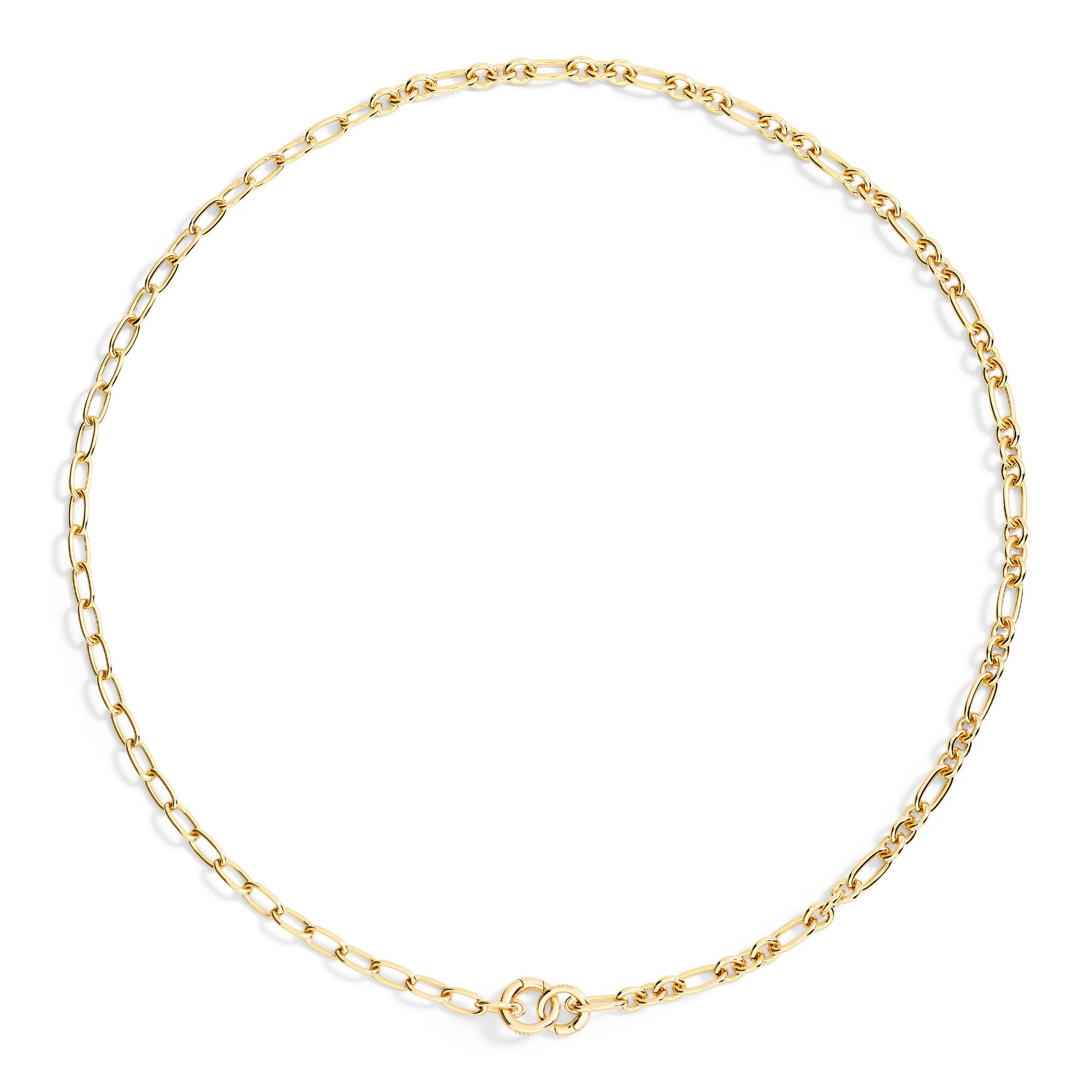 DoDo Halskette Aufklappbare Glieder (DCC3004-ESSEN-00YAG) aus Silber