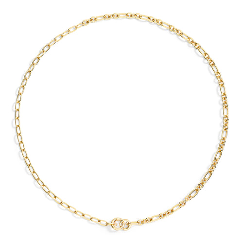 DoDo Halskette Aufklappbare Glieder (DCC3004-ESSEN-00YAG) aus Silber