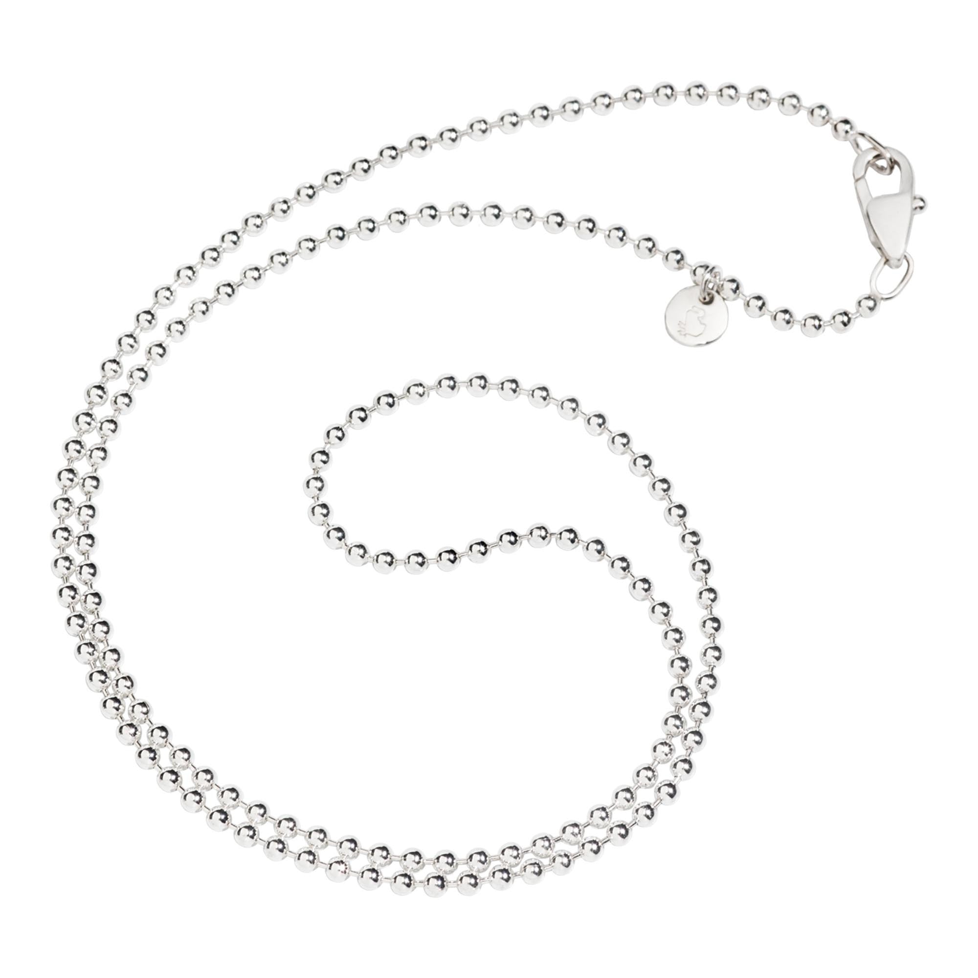 DoDo Halskette Bollicine (DCB1000-BOLLI-000AG) aus Silber