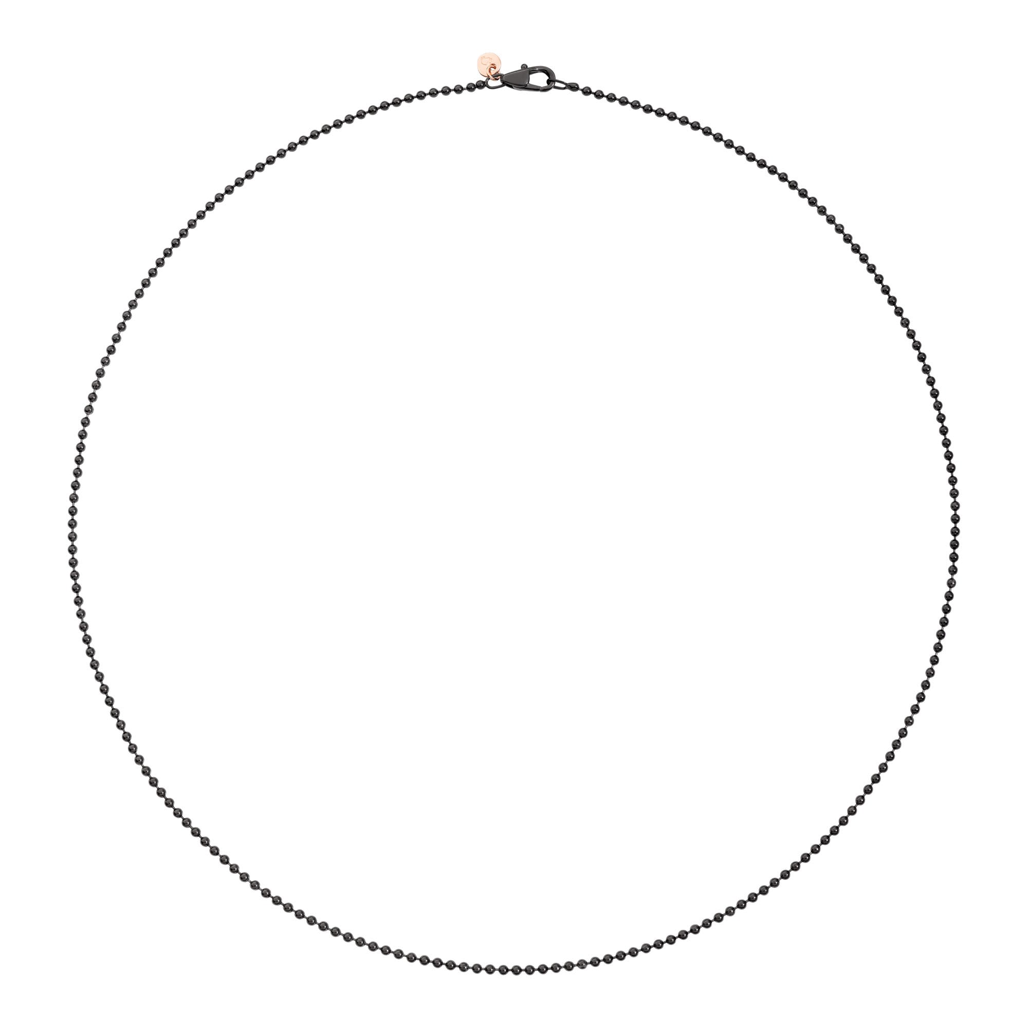 DoDo Halskette Bollicine (DCB7004-BOLLI-PVDMX) aus Roségold, Edelstahl