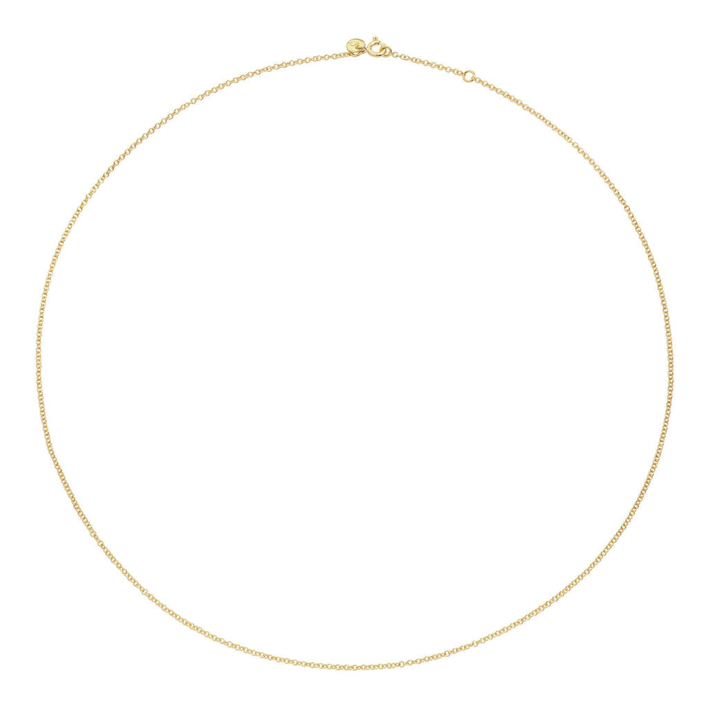 DoDo Halskette Essentials aus 18-Karätigem Gelbgold (DCA8004-CHAIN-000OG) aus Gelbgold